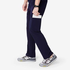 Figs Navy Cairo Cargo Scrub Pants (M)
